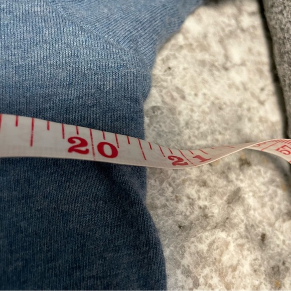 Buffalo David Bitton Heather Blue Crew Neck Tee Men’s XL - Picture 9 of 9